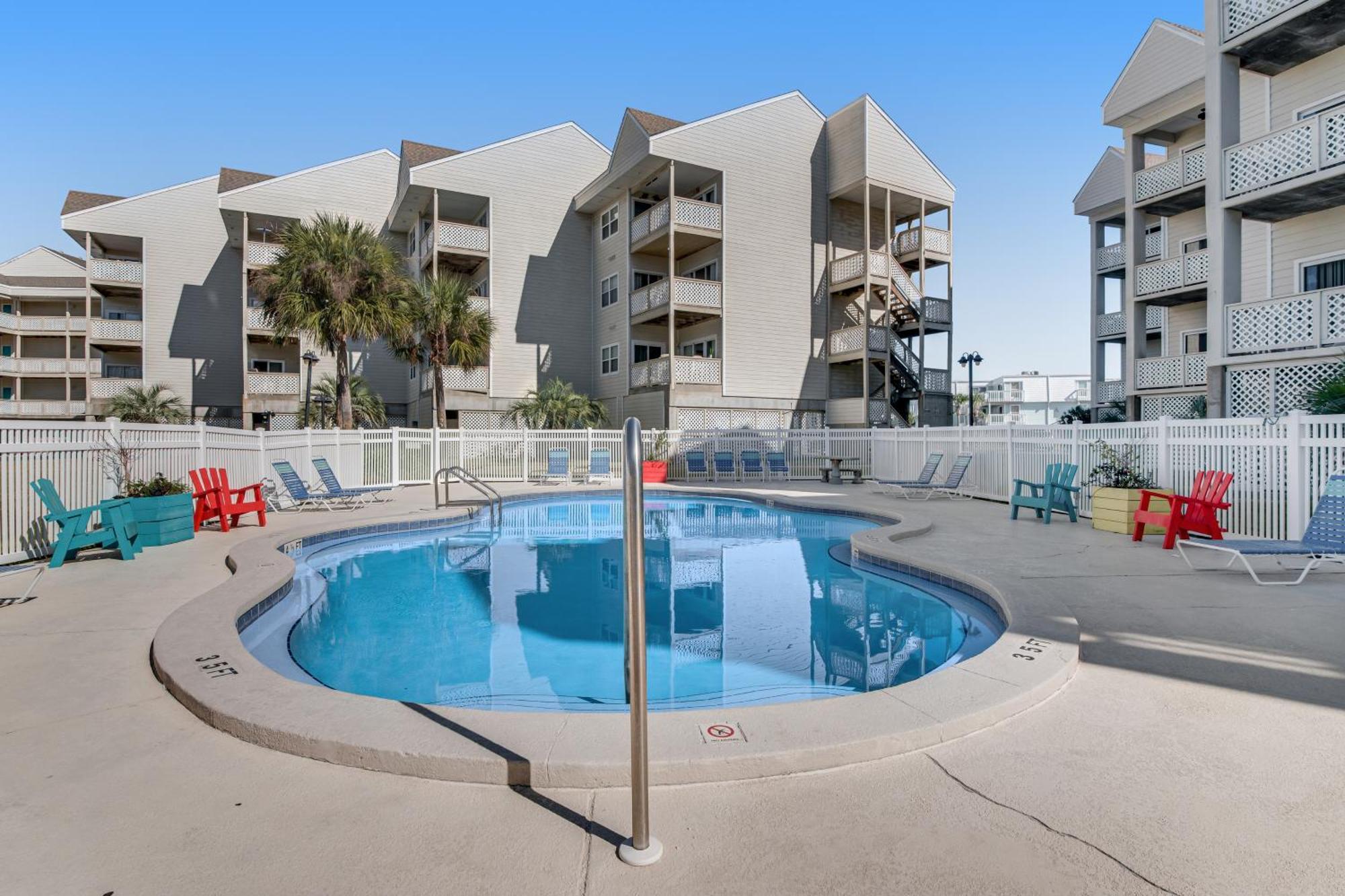 Apartamento Baywatch F4 Pensacola Beach Exterior foto