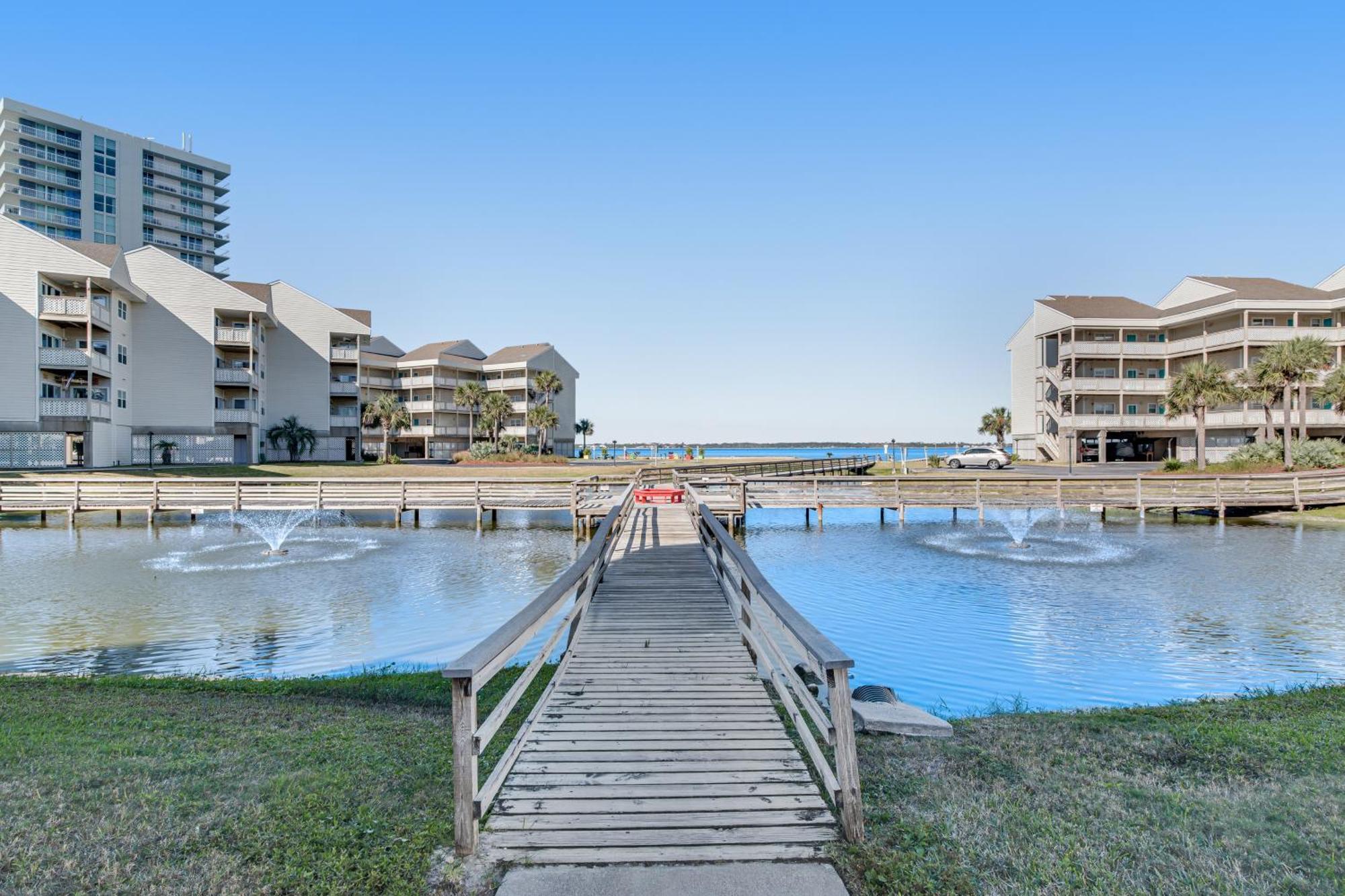 Apartamento Baywatch F4 Pensacola Beach Exterior foto