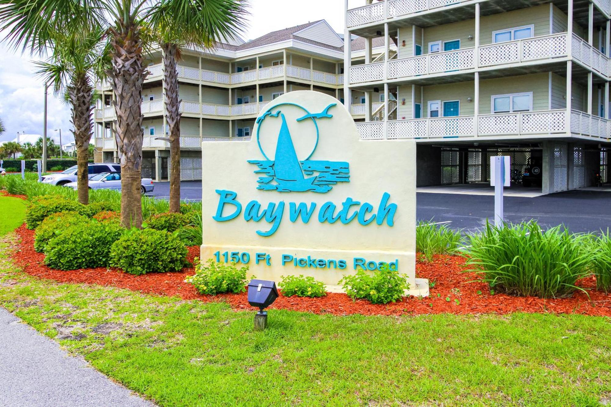 Apartamento Baywatch F4 Pensacola Beach Exterior foto
